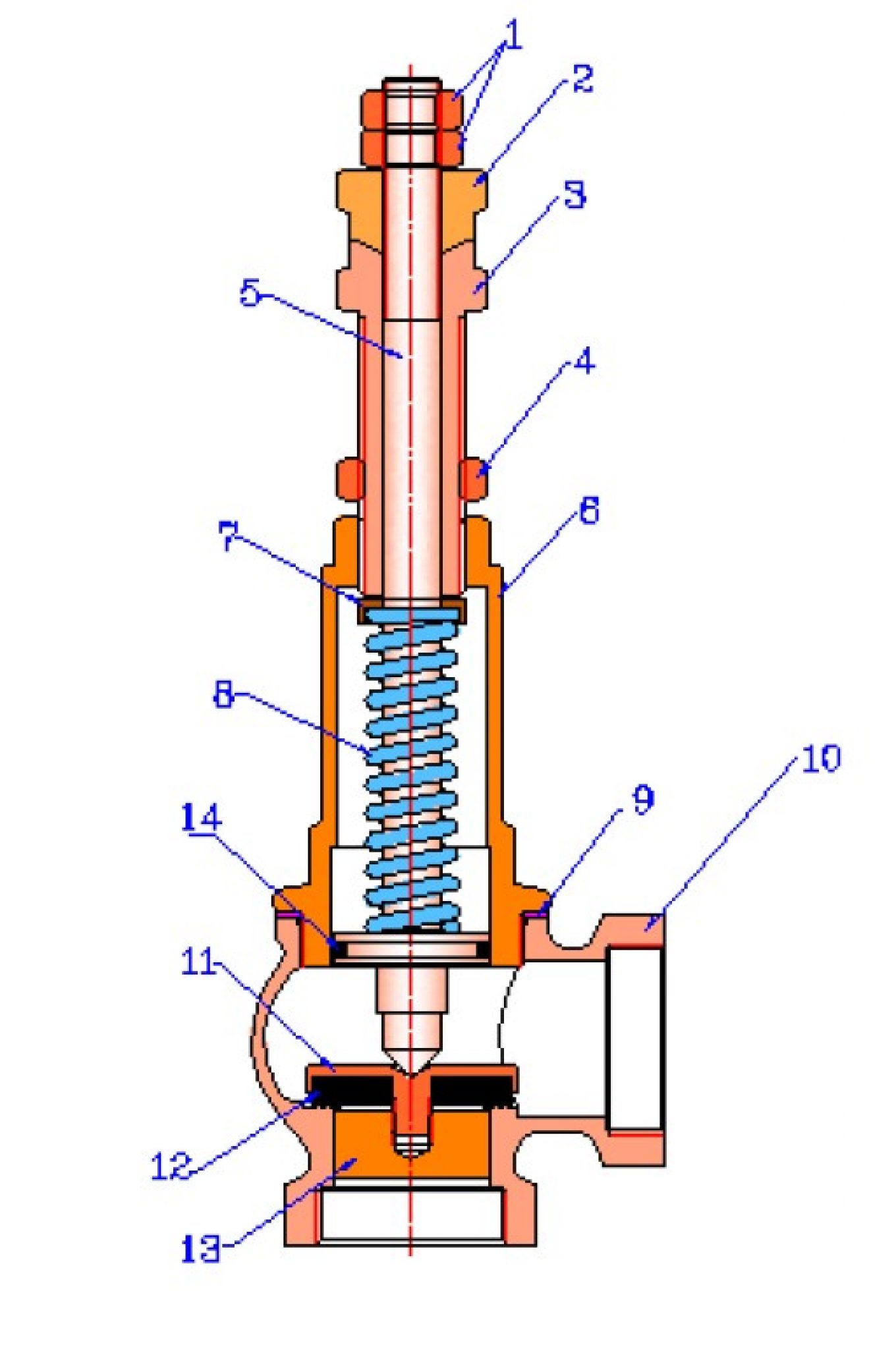 VT 1831 клапан предохранительный. Регулировка клапана vt1831.